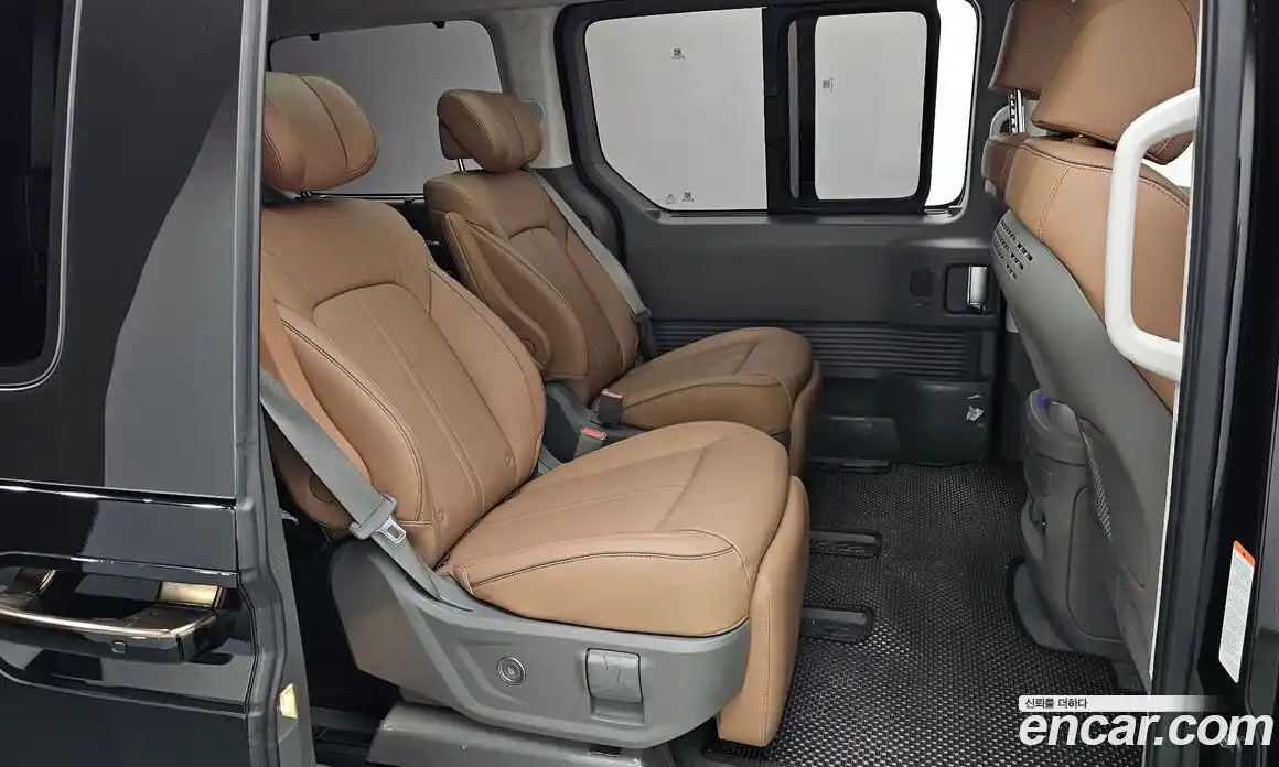 Hyundai Staria 2024 1.6 гидро в Москве № 1610152, фото 17