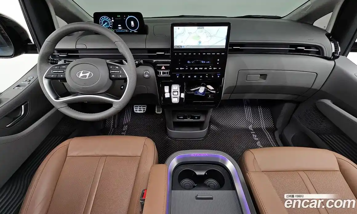 Hyundai Staria 2024 1.6 гидро в Москве № 1610152, фото 9