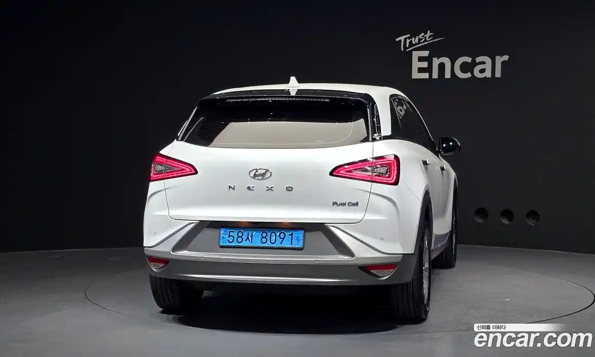 Hyundai Nexo 2022 гидро в Москве № 1610319, фото 4