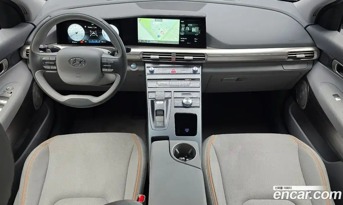 Hyundai Nexo 2022 гидро в Москве № 1610319, фото 10