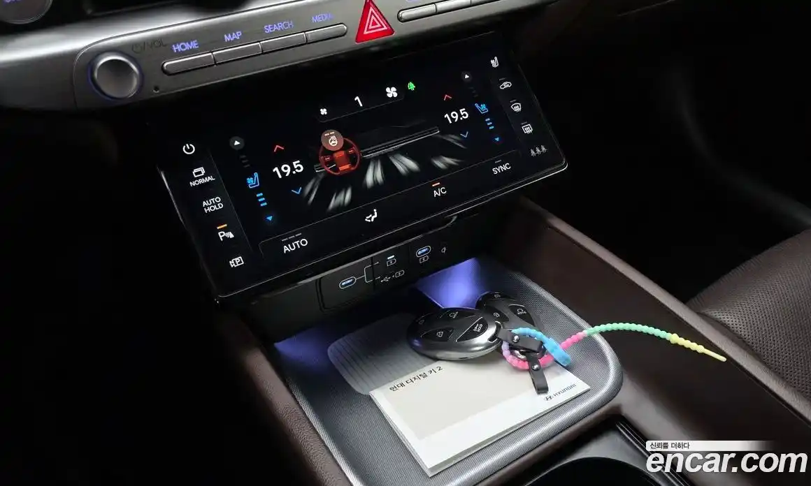 Hyundai Grandeur 2023 2.5 гидро в Москве № 1610657, фото 23