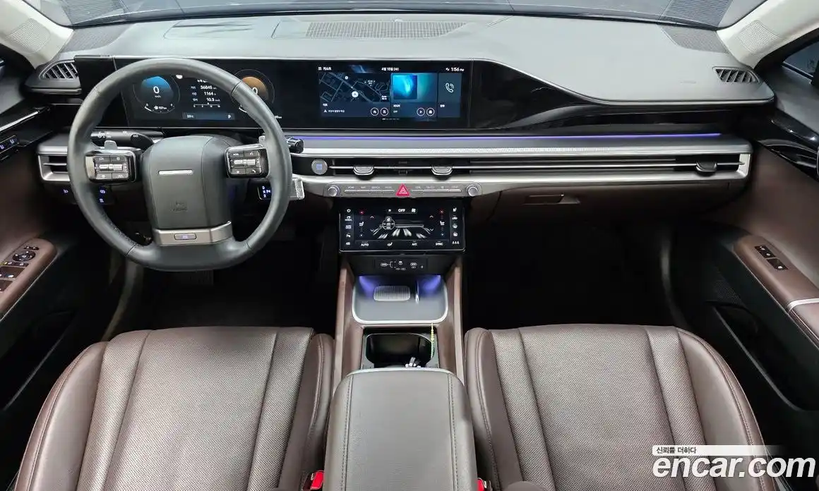 Hyundai Grandeur 2023 2.5 гидро в Москве № 1610657, фото 10