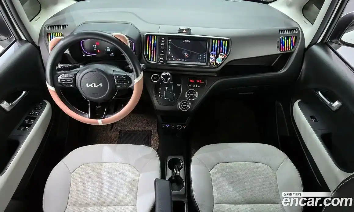 Kia Ray 2023 1.0 гидро в Москве № 1611085, фото 10