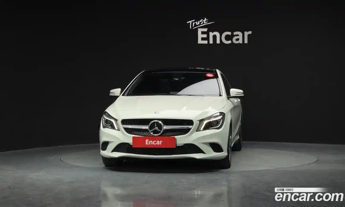 Mercedes-Benz CLA-Class 2014 1.8 гидро в Москве № 161240, фото 3