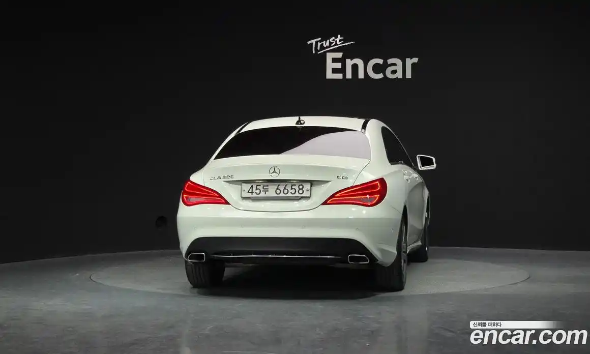 Mercedes-Benz CLA-Class 2014 1.8 гидро в Москве № 161240, фото 4