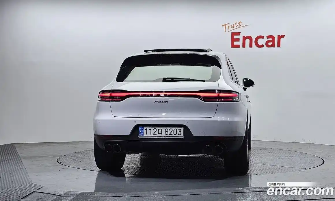 Porsche Macan 2021 2.0 гидро в Москве № 165318, фото 4