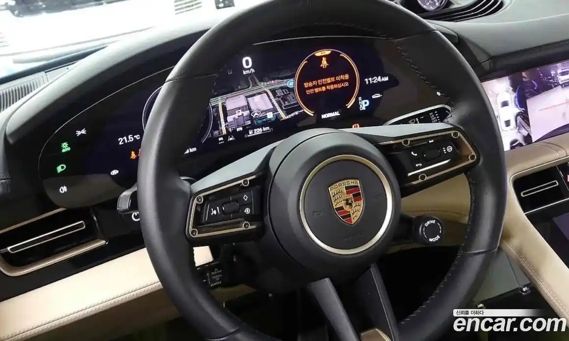 Porsche Taycan 2023 0.3 гидро в Москве № 165746, фото 13
