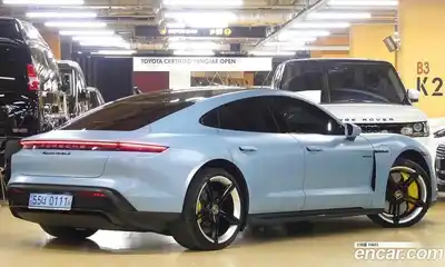 Porsche Taycan 2023 0.3 гидро в Москве № 165746, миниатюра 3