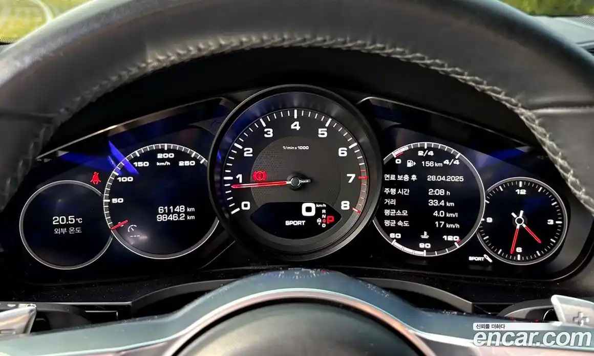 Porsche Cayenne 2019 3.0 гидро в Москве № 165872, фото 14