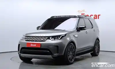 Land Rover Discovery, 2018