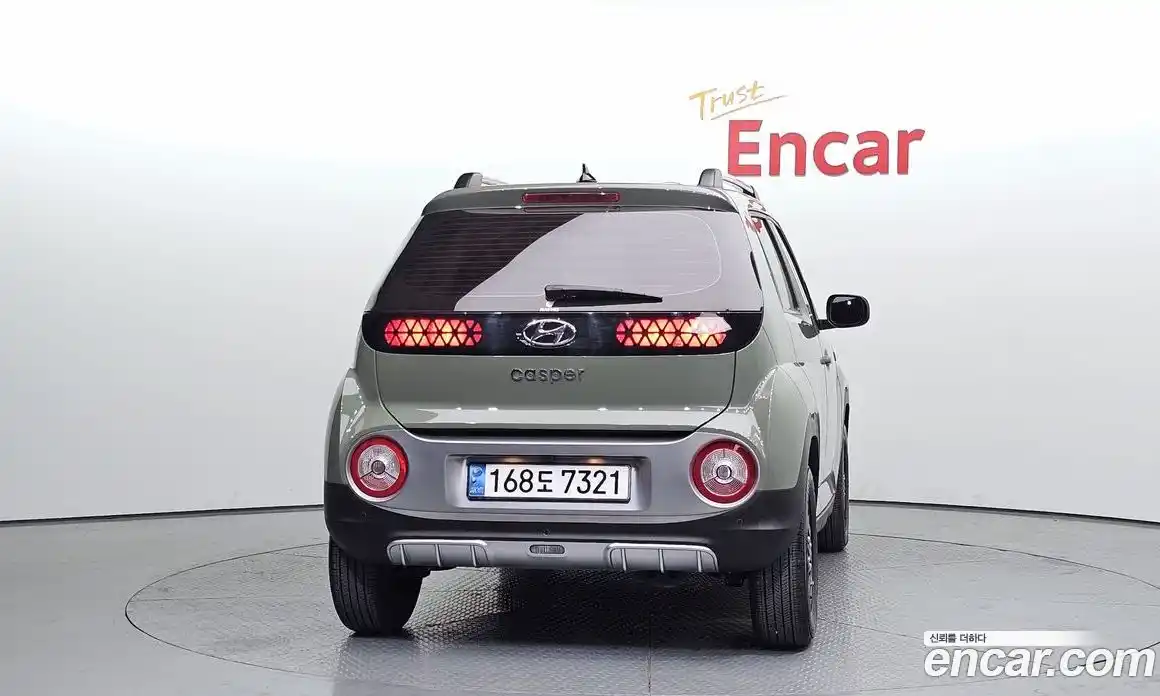 Hyundai Casper 2023 1.0 гидро в Москве № 1683539, фото 4