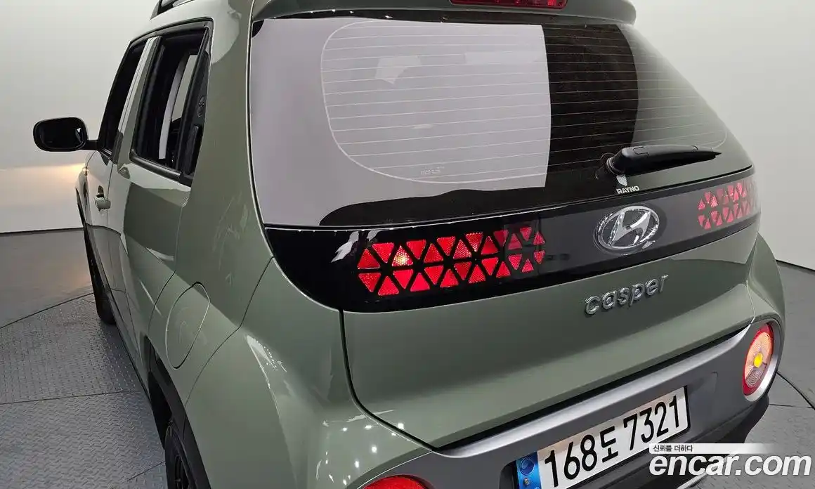 Hyundai Casper 2023 1.0 гидро в Москве № 1683539, фото 9