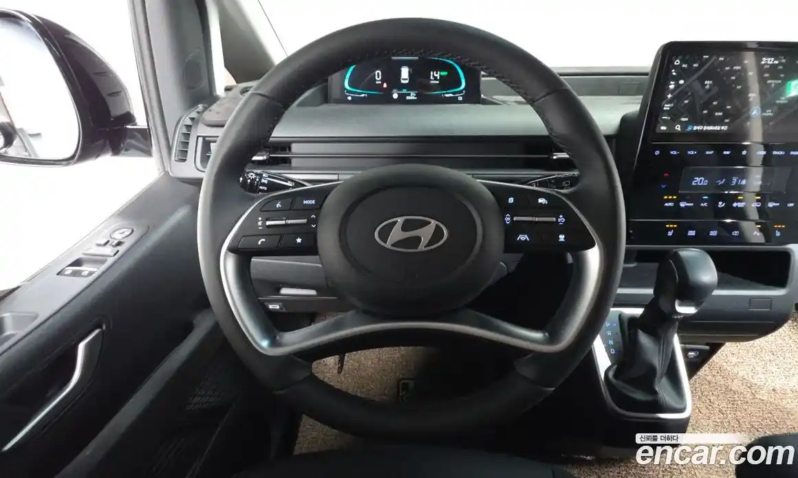 Hyundai Staria 2024 1.6 гидро в Москве № 1683834, фото 18