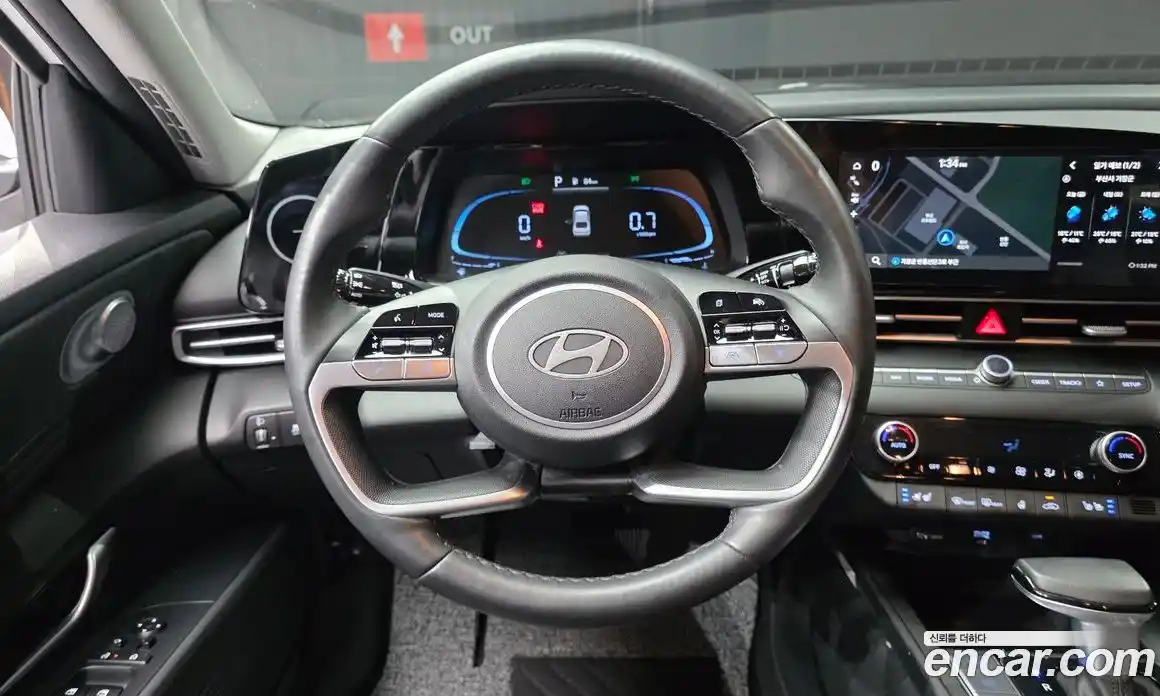 Hyundai Avante 2023 1.6 гидро в Москве № 1684081, фото 19