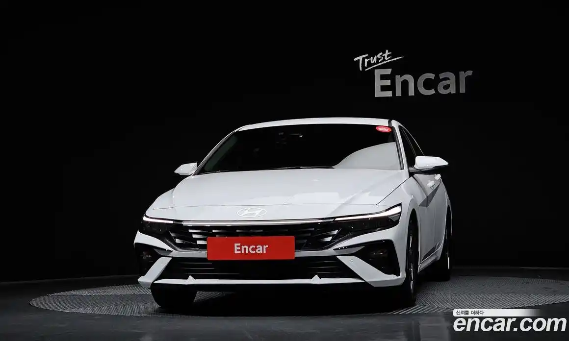 Hyundai Avante 2023 1.6 гидро в Москве № 1684081, фото 3