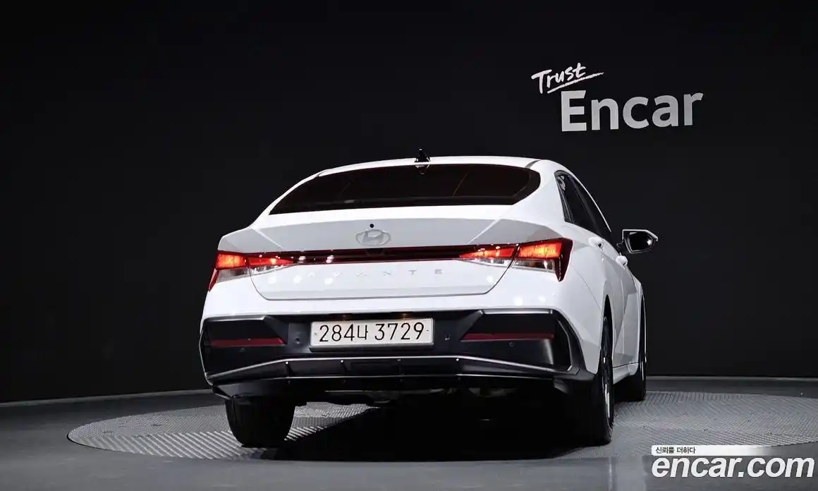Hyundai Avante 2023 1.6 гидро в Москве № 1684081, фото 4