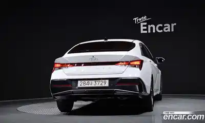 Hyundai Avante 2023 1.6 гидро в Москве № 1684081, миниатюра 4