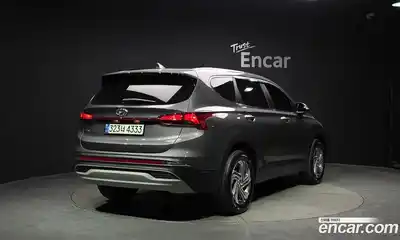 Hyundai Santa Fe 2021 2.2 гидро в Москве № 1684158, миниатюра 2