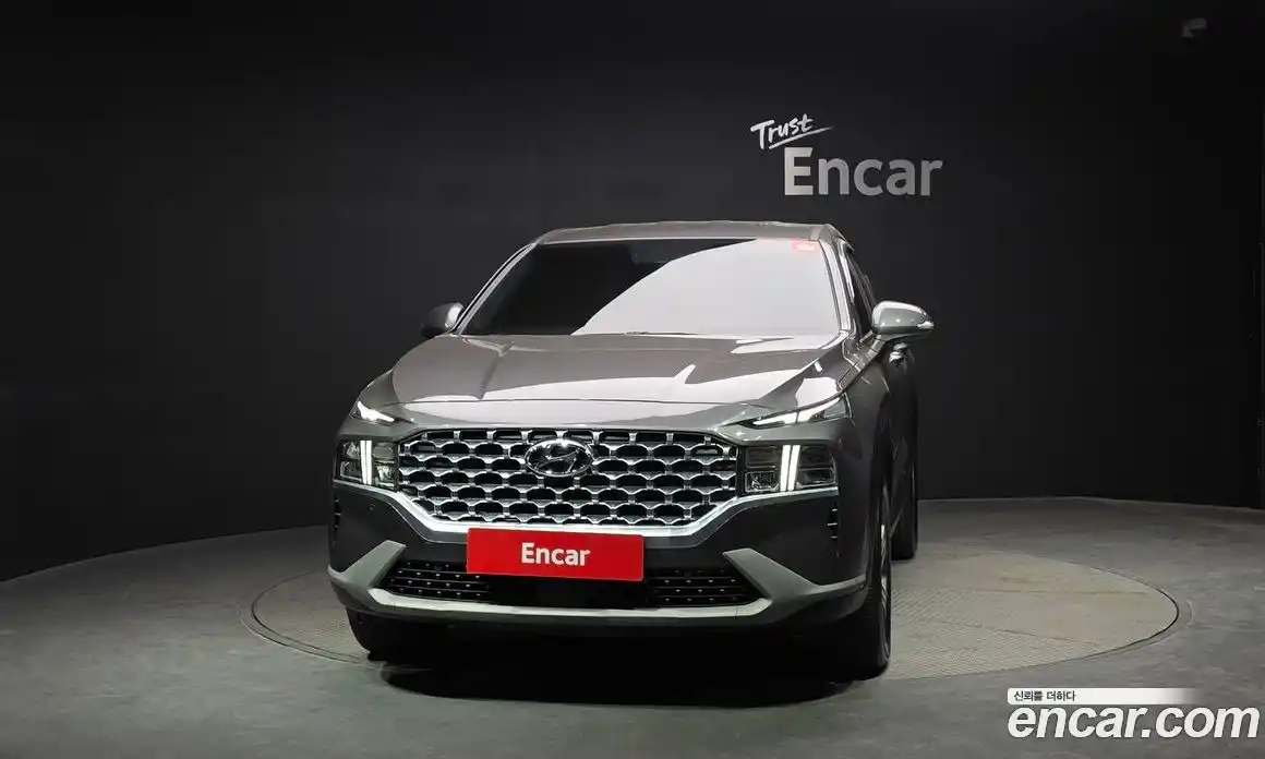 Hyundai Santa Fe 2021 2.2 гидро в Москве № 1684158, фото 3