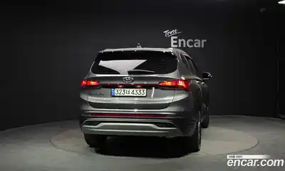 Hyundai Santa Fe 2021 2.2 гидро в Москве № 1684158, миниатюра 4
