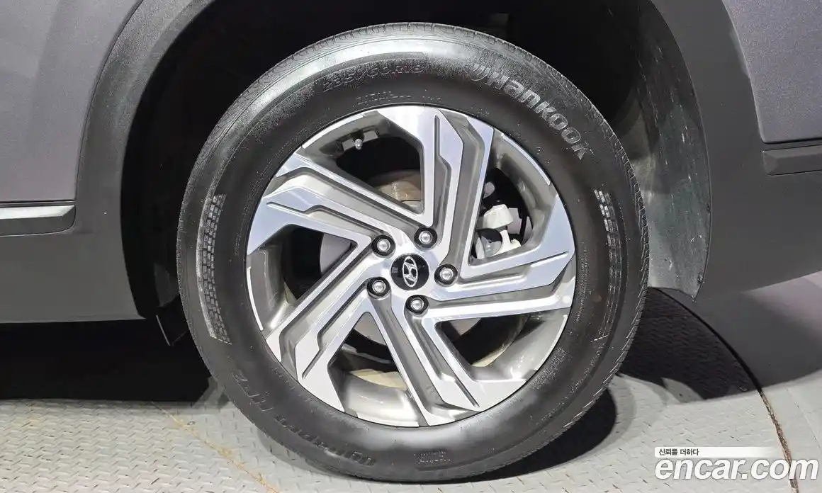 Hyundai Santa Fe 2021 2.2 гидро в Москве № 1684158, фото 7