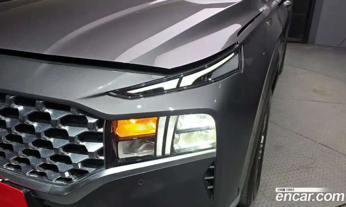 Hyundai Santa Fe 2021 2.2 гидро в Москве № 1684158, фото 8