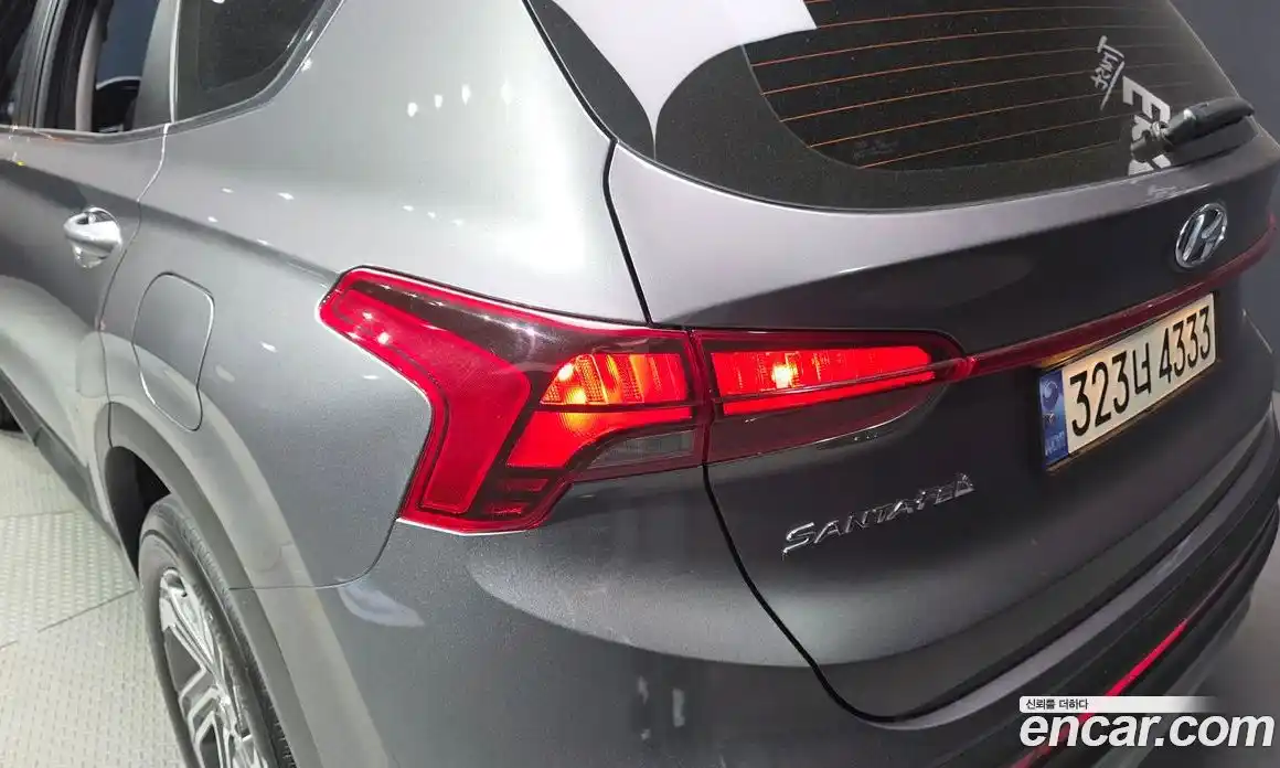 Hyundai Santa Fe 2021 2.2 гидро в Москве № 1684158, фото 9