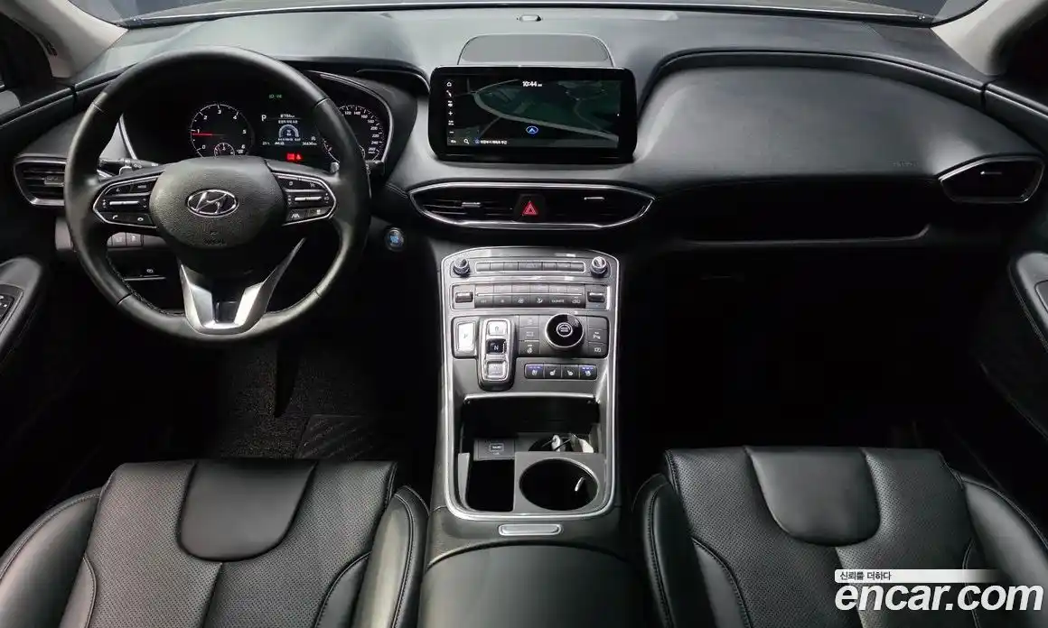 Hyundai Santa Fe 2021 2.2 гидро в Москве № 1684158, фото 10