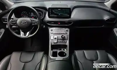 Hyundai Santa Fe 2021 2.2 гидро в Москве № 1684158, миниатюра 10