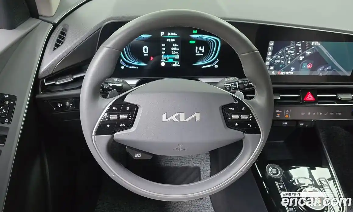 Kia Niro 2024 1.6 гидро в Москве № 1684761, фото 16