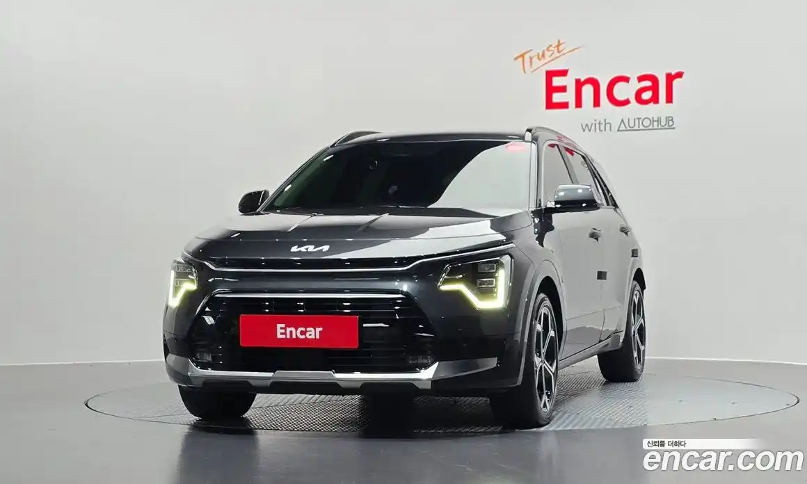 Kia Niro 2024 1.6 гидро в Москве № 1684761, фото 3