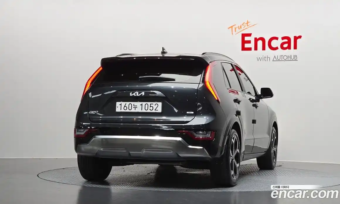 Kia Niro 2024 1.6 гидро в Москве № 1684761, фото 4