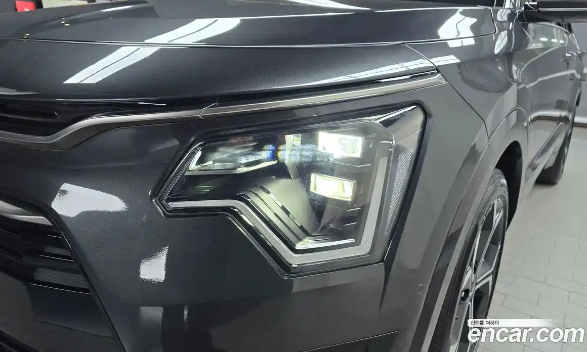 Kia Niro 2024 1.6 гидро в Москве № 1684761, фото 8