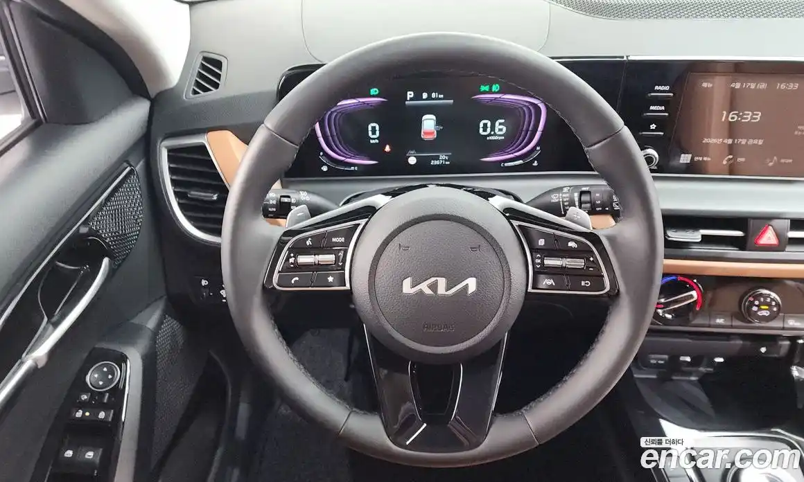 Kia Seltos 2025 1.6 гидро в Москве № 1684865, фото 17