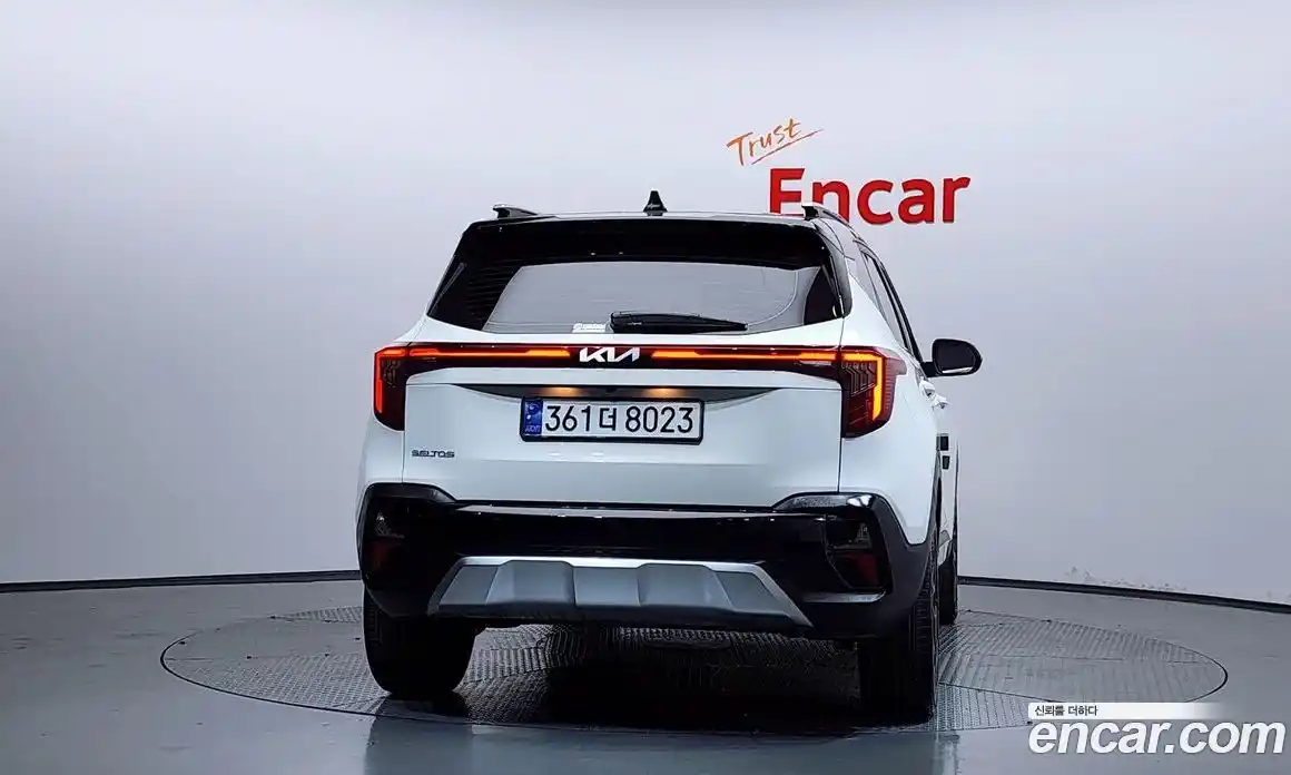 Kia Seltos 2025 1.6 гидро в Москве № 1684865, фото 3
