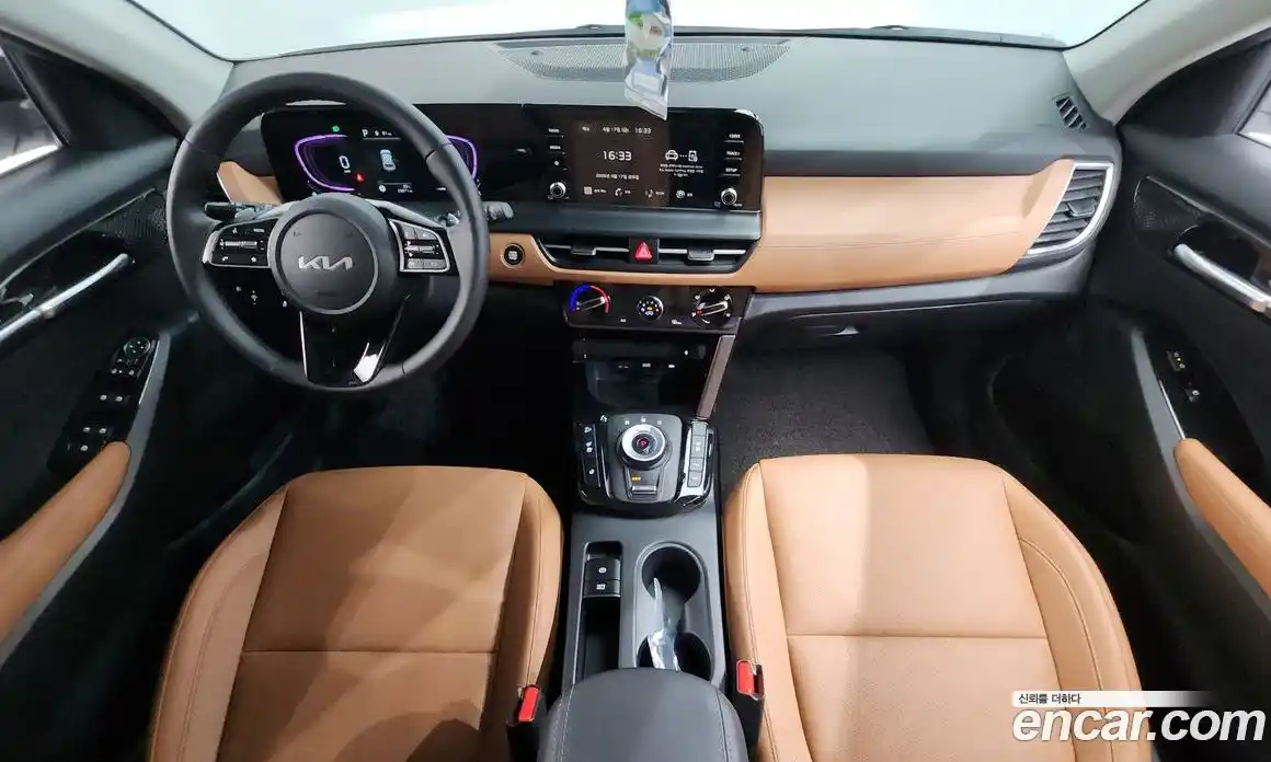 Kia Seltos 2025 1.6 гидро в Москве № 1684865, фото 9