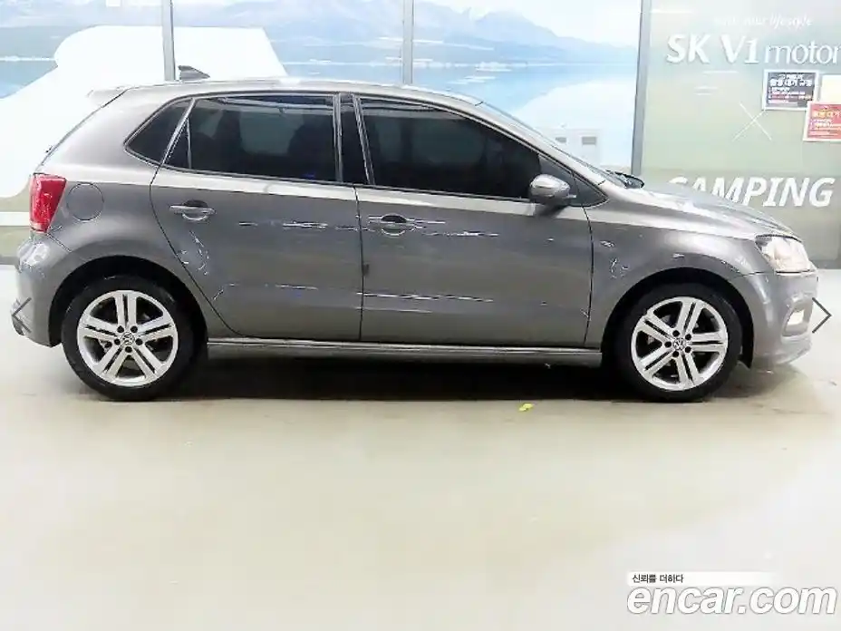 Volkswagen Polo 2014 1.6 гидро в Москве № 1693560, фото 3