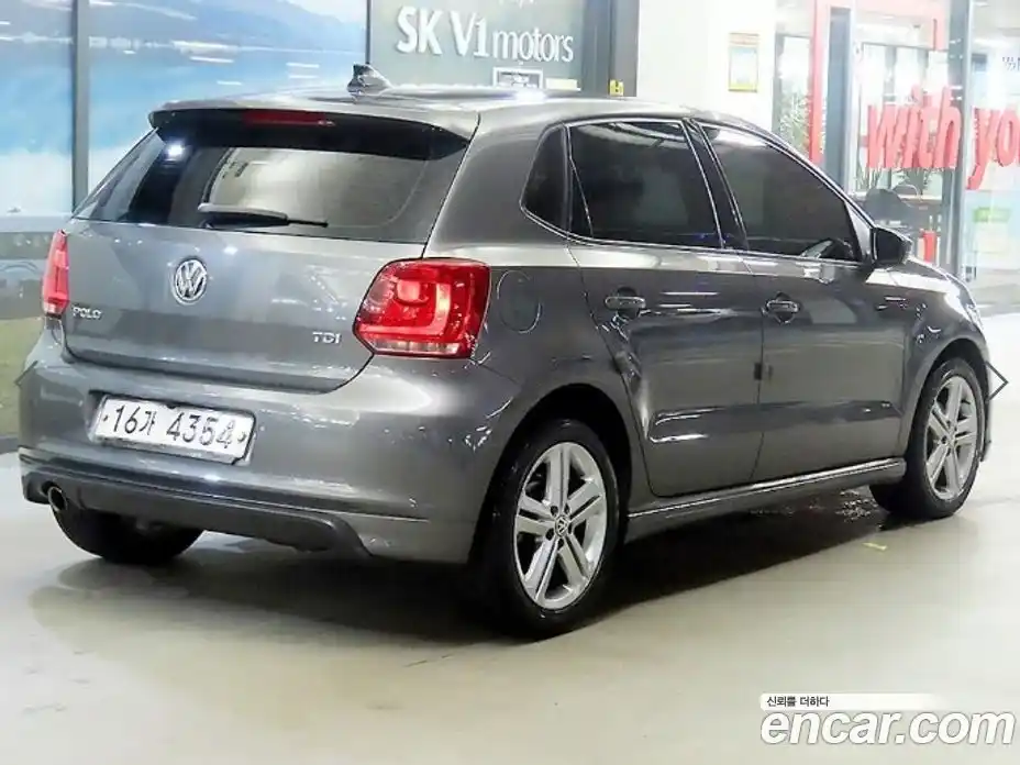 Volkswagen Polo 2014 1.6 гидро в Москве № 1693560, фото 4