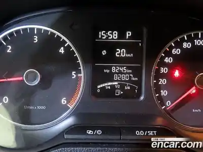 Volkswagen Polo 2014 1.6 гидро в Москве № 1693560, миниатюра 9