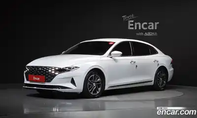Hyundai Grandeur, 2021