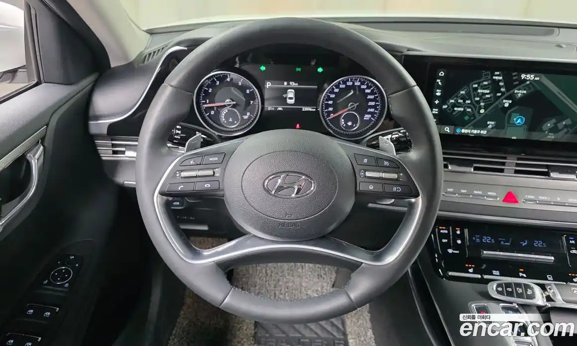 Hyundai Grandeur 2021 2.5 гидро в Москве № 1757477, фото 19
