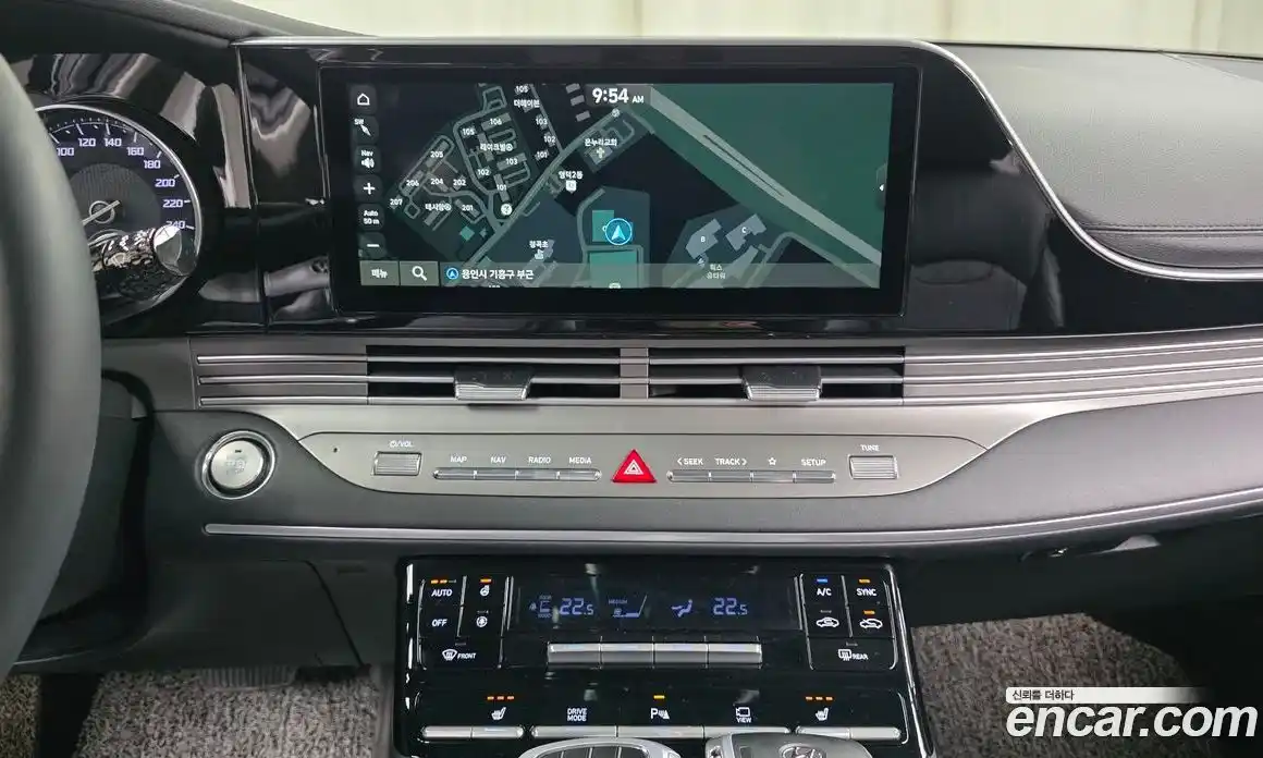 Hyundai Grandeur 2021 2.5 гидро в Москве № 1757477, фото 20