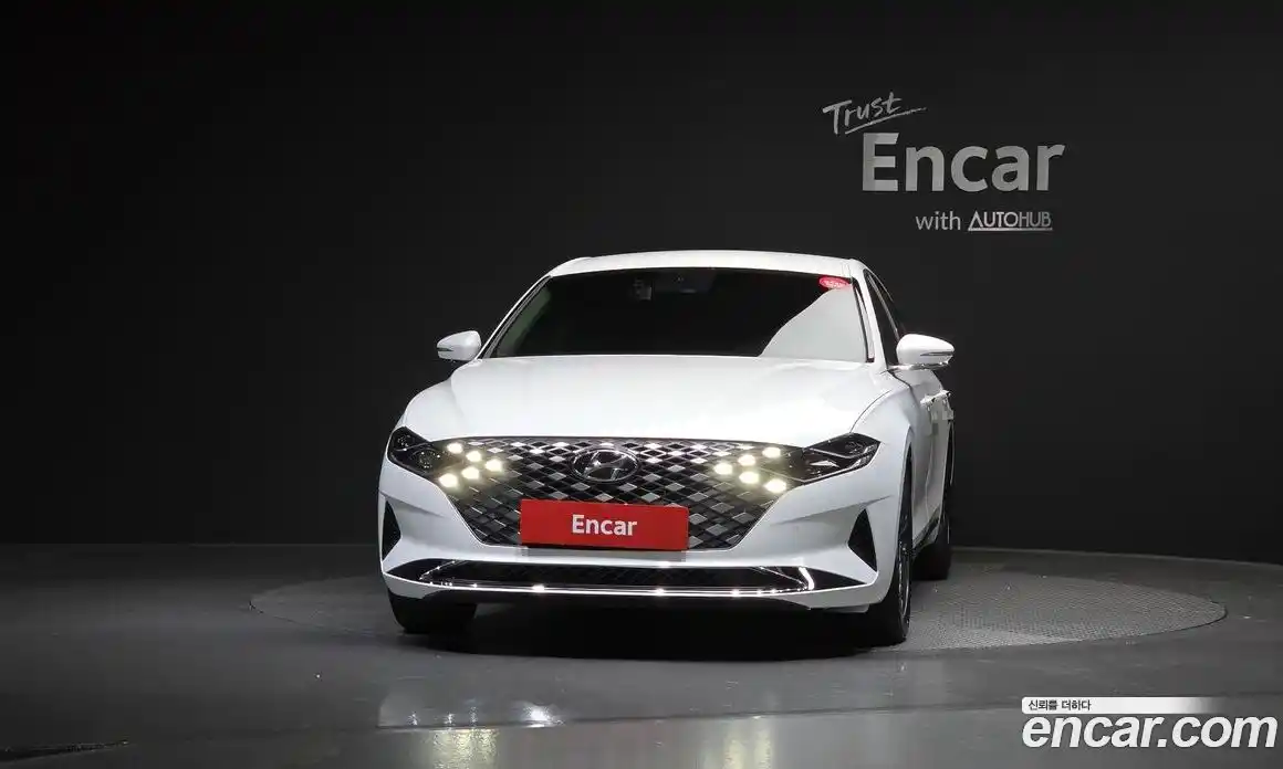 Hyundai Grandeur 2021 2.5 гидро в Москве № 1757477, фото 3