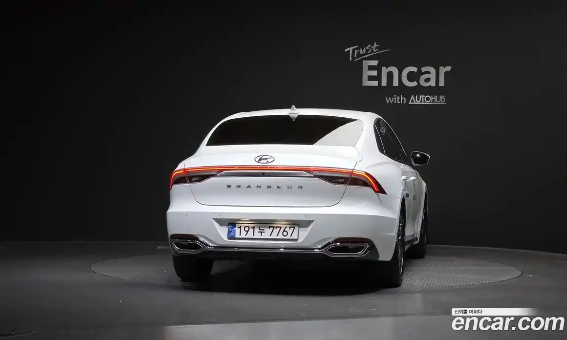 Hyundai Grandeur 2021 2.5 гидро в Москве № 1757477, фото 4