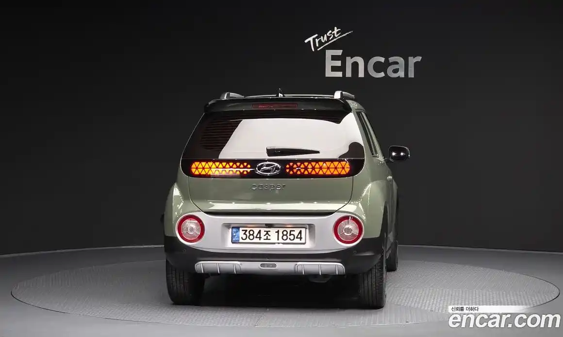 Hyundai Casper 2021 1.0 гидро в Москве № 1757598, фото 4