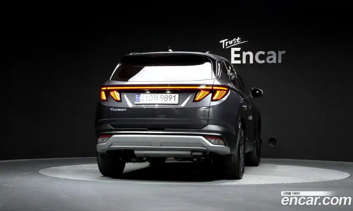 Hyundai Tucson 2025 1.6 гидро в Москве № 1830394, фото 4