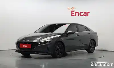 Hyundai Avante, 2022