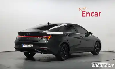Hyundai Avante 2022 1.6 гидро в Москве № 1830448, миниатюра 2