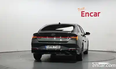 Hyundai Avante 2022 1.6 гидро в Москве № 1830448, миниатюра 4