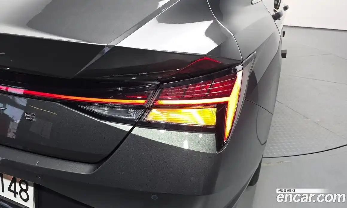 Hyundai Avante 2022 1.6 гидро в Москве № 1830448, фото 9